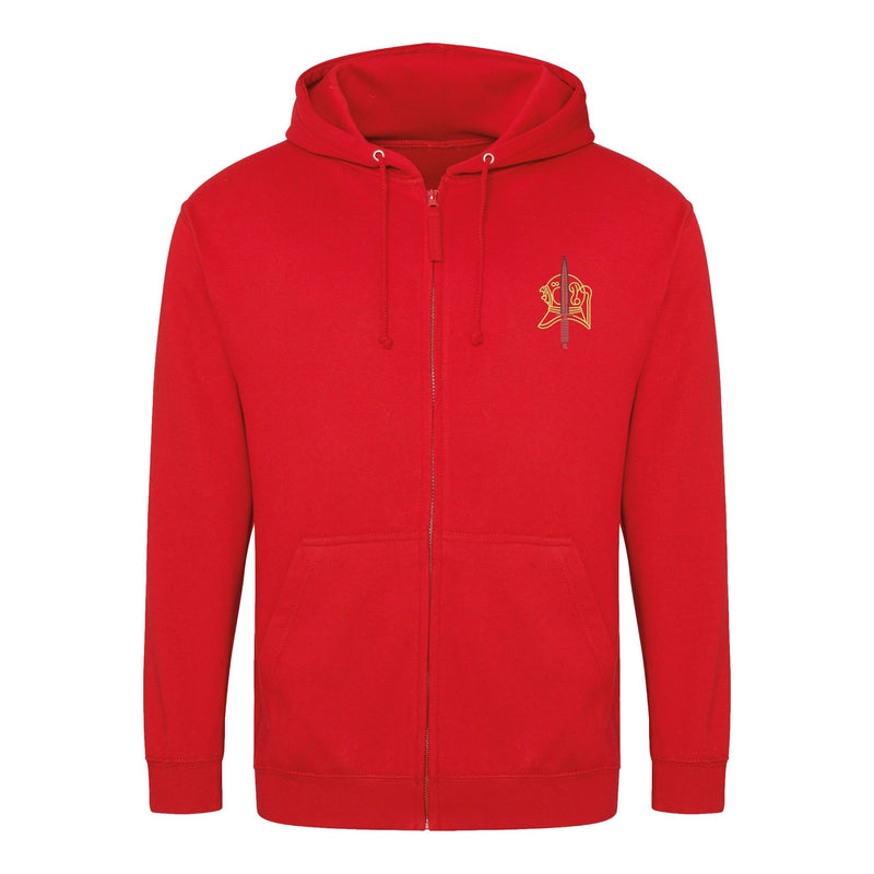 Commando Diver Zipped Hoodie