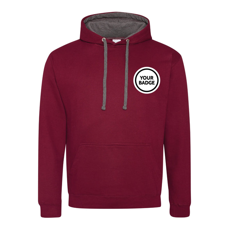 HMS Portland Varsity Contrast Hoodie