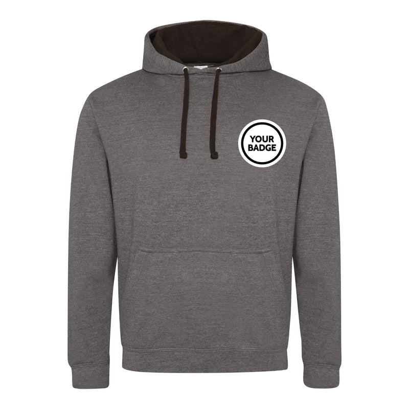 HMS Pursuer Varsity Contrast Hoodie