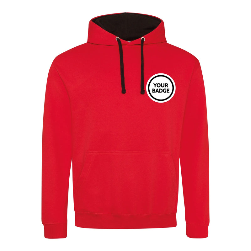 Royal Regiment of Wales Varsity Contrast Hoodie