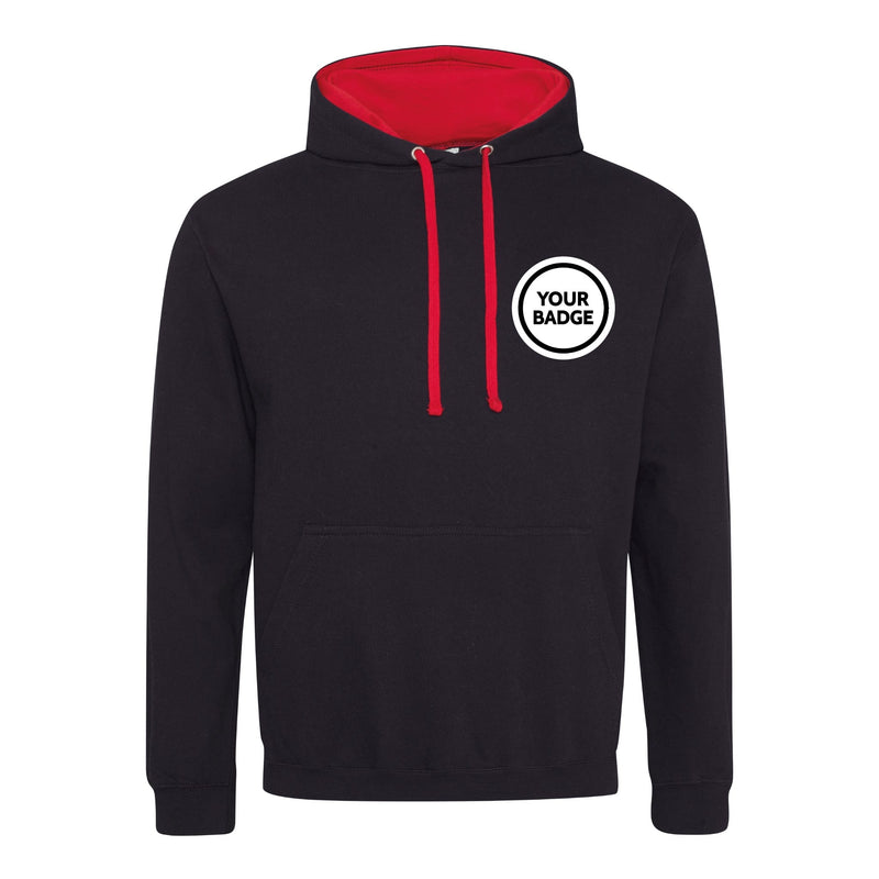Royal Navy Signalmen Varsity Contrast Hoodie