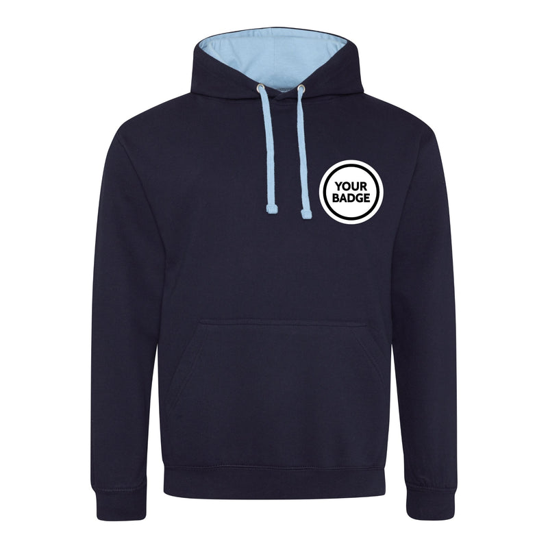 North Staffs Veterans Varsity Contrast Hoodie