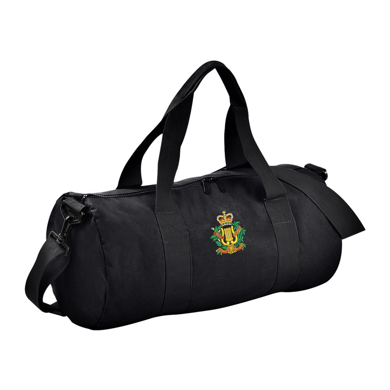 Corps of Army Music Barrel Bag