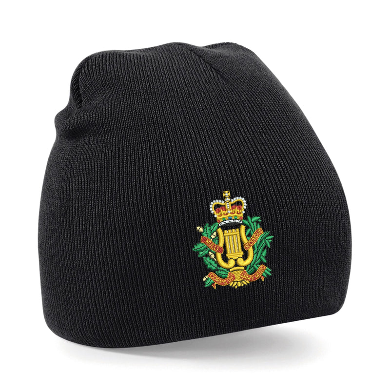 Corps of Army Music Beanie Hat