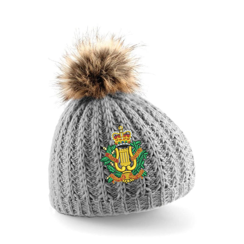 Corps of Army Music Pom Pom Beanie Hat