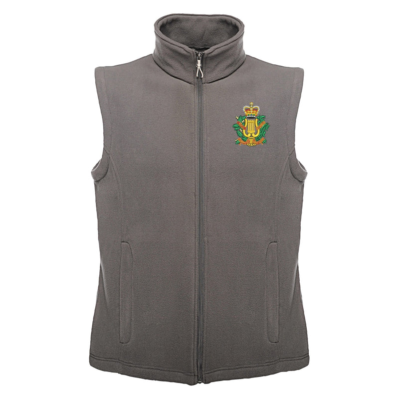 Corps of Army Music Regatta Fleece Bodywarmer