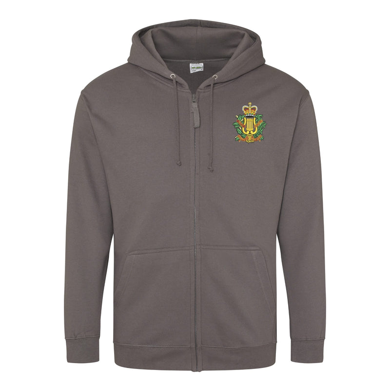 Corps of Army Music Zipped Hoodie
