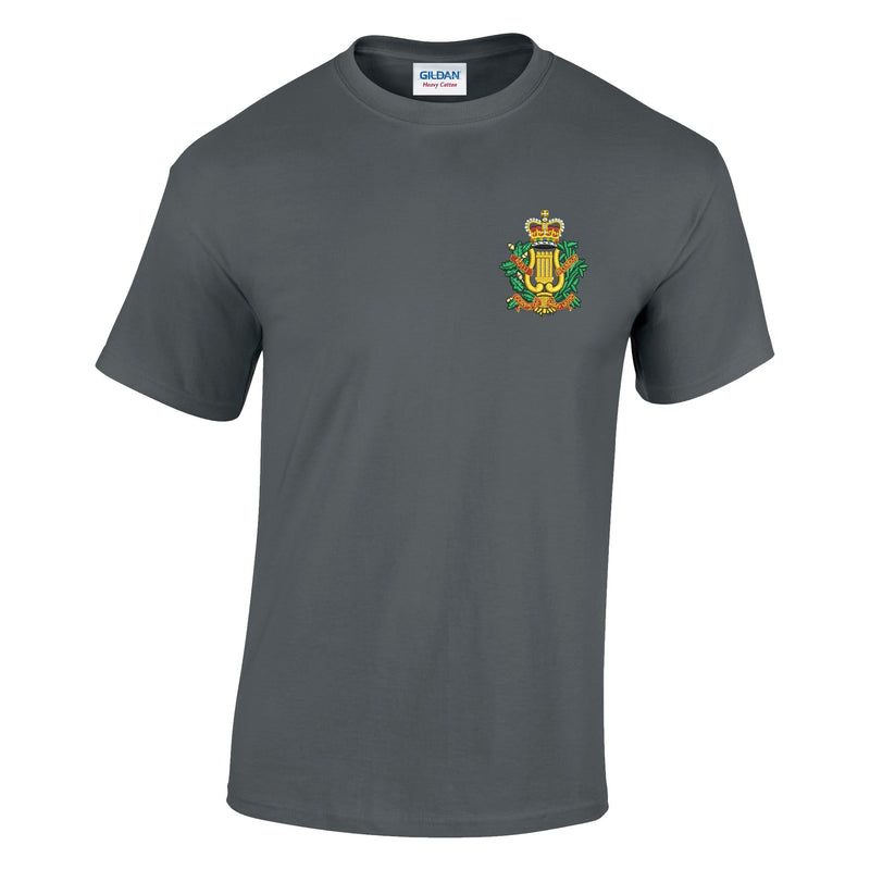 Royal Corps of Army Music - Queens Crown Cotton T-Shirt
