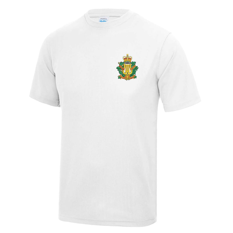 Royal Corps of Army Music - Queens Crown Polyester T-Shirt