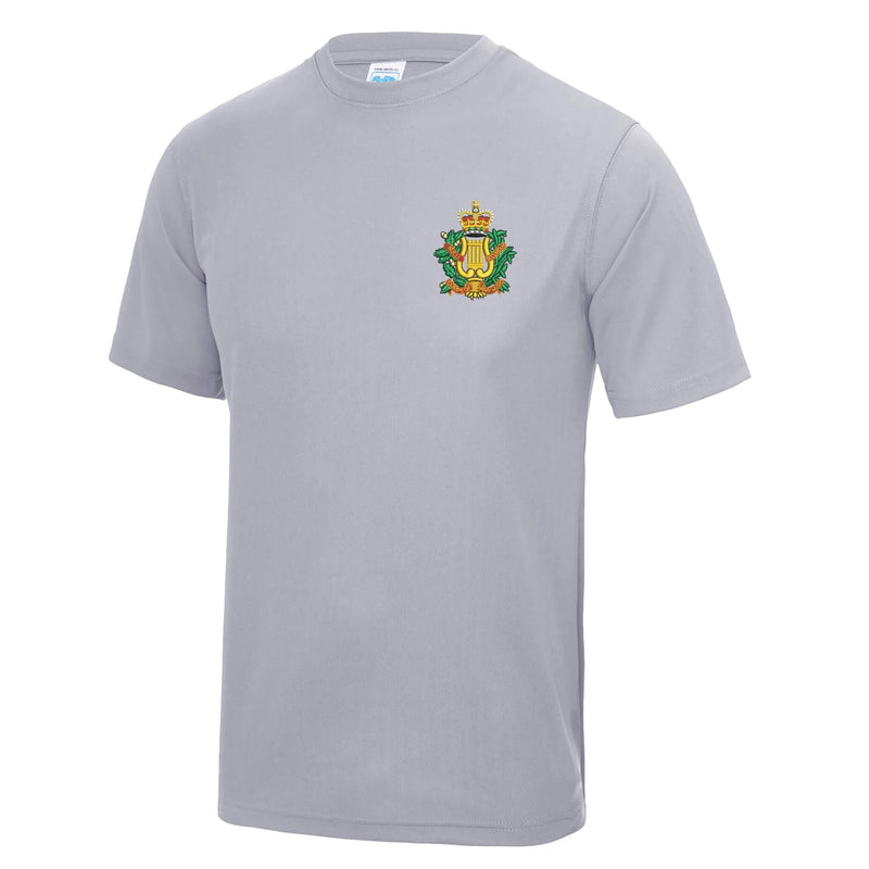 Royal Corps of Army Music - Queens Crown Polyester T-Shirt