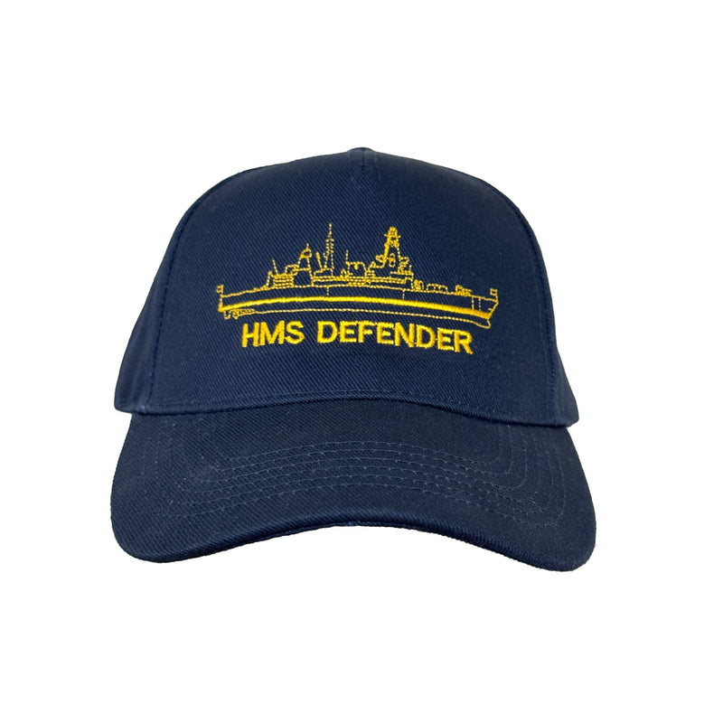 Type 45 / Daring Class Destroyer - Royal Navy Embroidered Cap