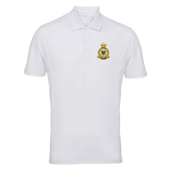 D Squadron Department of Initial Officer Training Activewear Polo