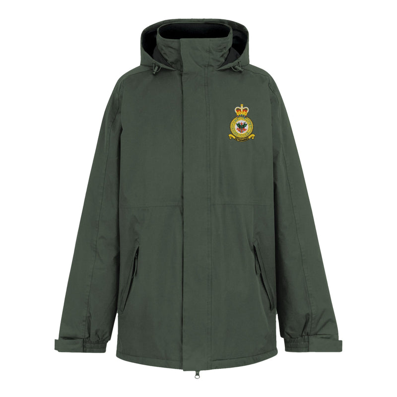 D Squadron Department of Initial Officer Training Regatta Dover Parka