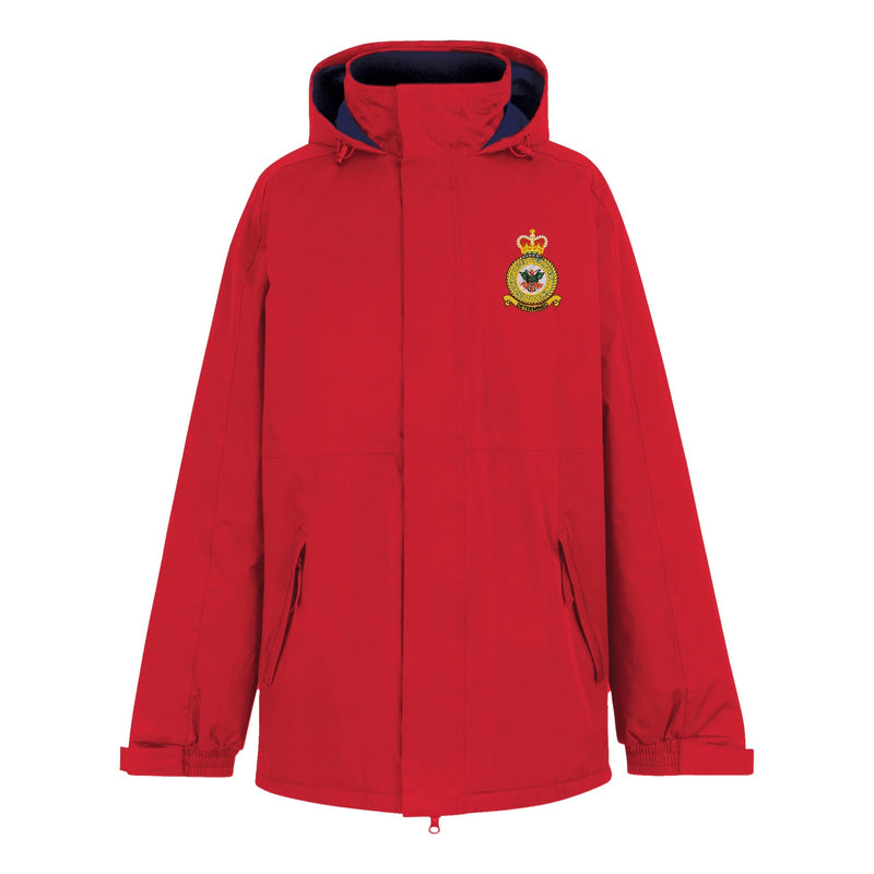 D Squadron Department of Initial Officer Training Regatta Dover Parka