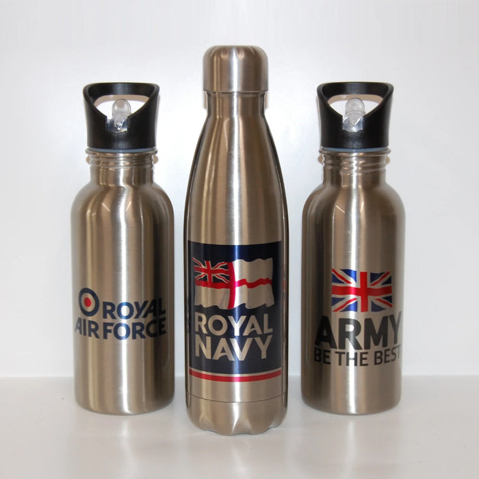 Armed Forces printed Water Bottles & Travel Mugs