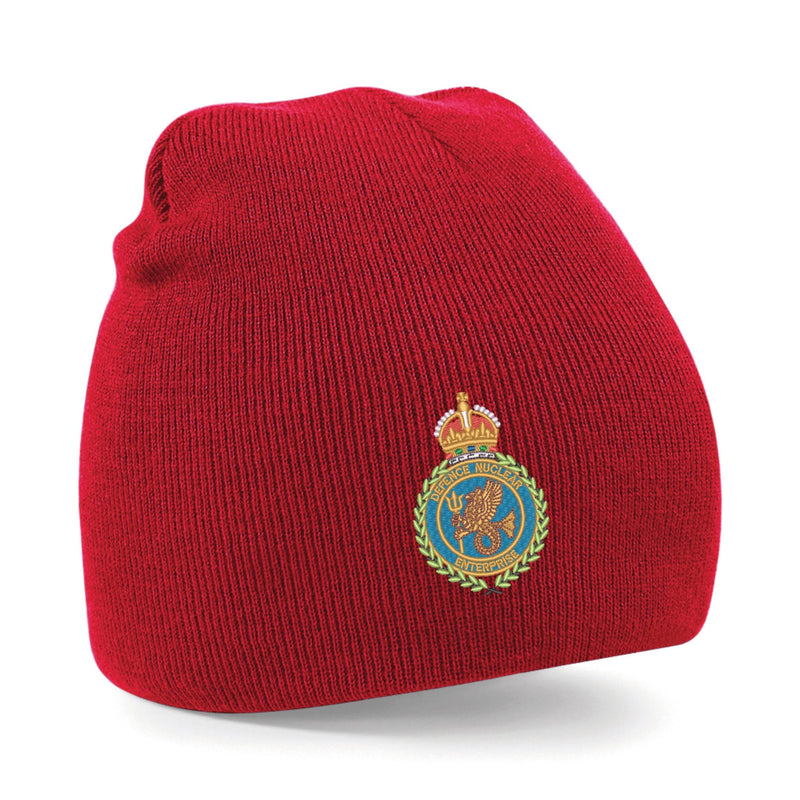 Defence Nuclear Enterprise Beanie Hat