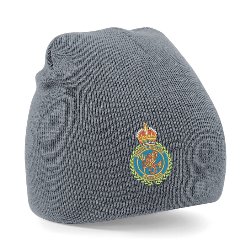 Defence Nuclear Enterprise Beanie Hat