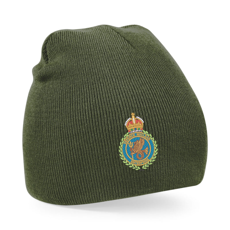 Defence Nuclear Enterprise Beanie Hat