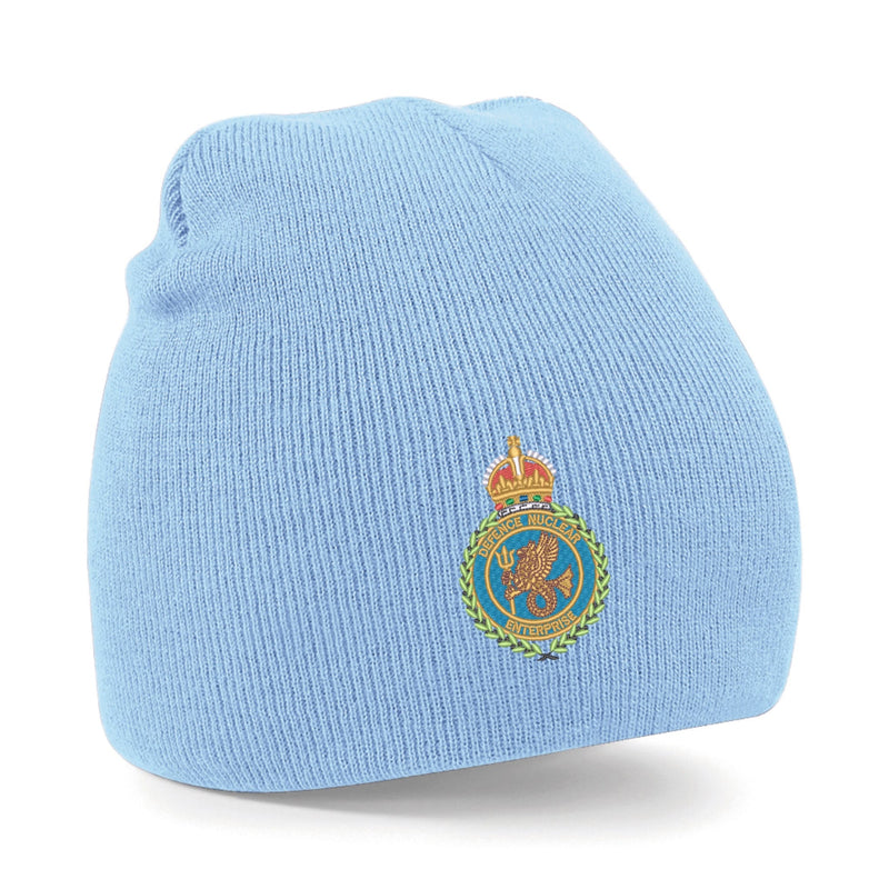 Defence Nuclear Enterprise Beanie Hat
