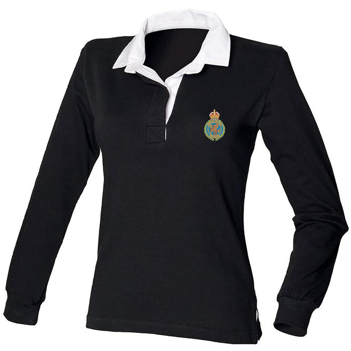 Defence Nuclear Enterprise Women's Long Sleeve Rugby Shirt