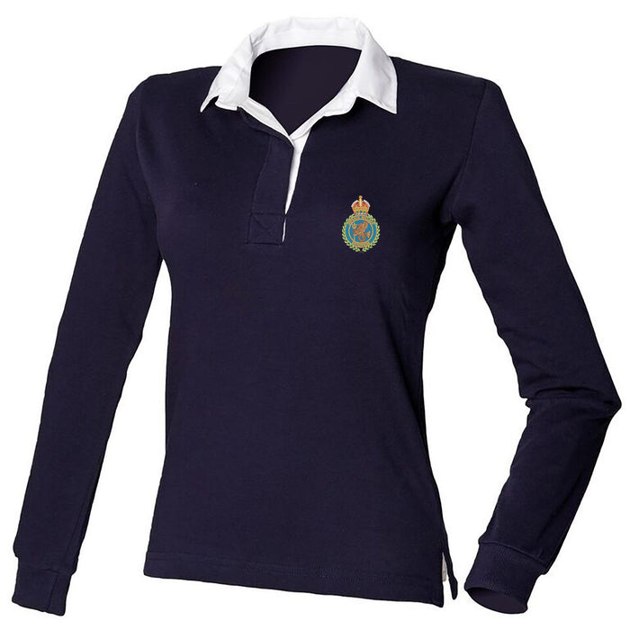 Defence Nuclear Enterprise Women's Long Sleeve Rugby Shirt
