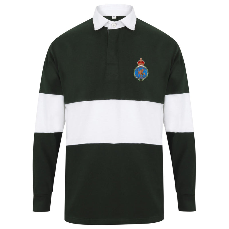 Defence Nuclear Enterprise Long Sleeve Panelled Rugby Shirt