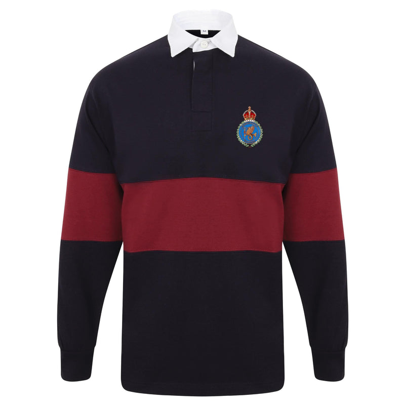 Defence Nuclear Enterprise Long Sleeve Panelled Rugby Shirt
