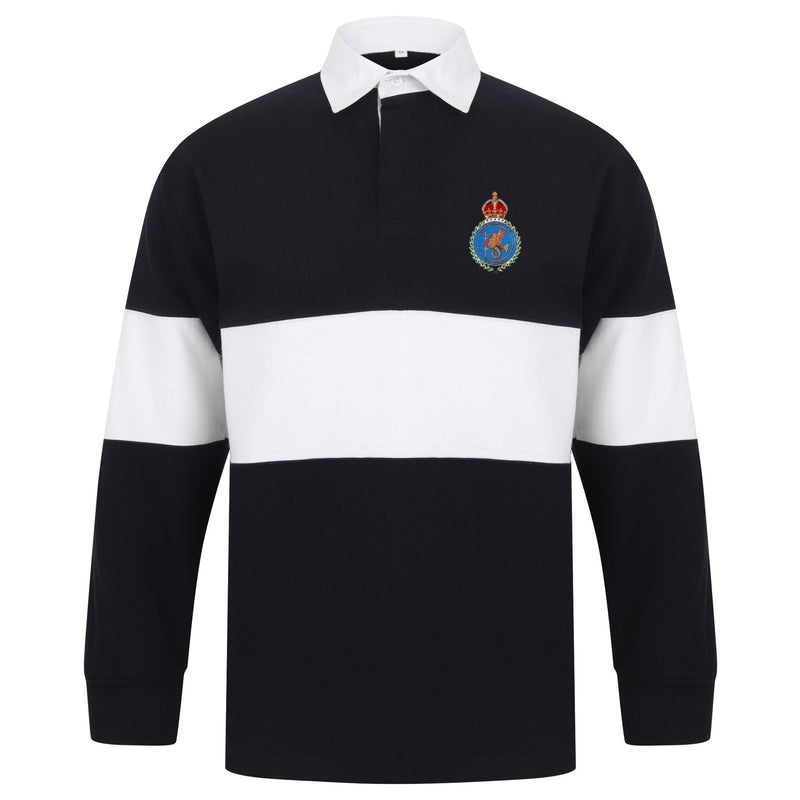 Defence Nuclear Enterprise Long Sleeve Panelled Rugby Shirt