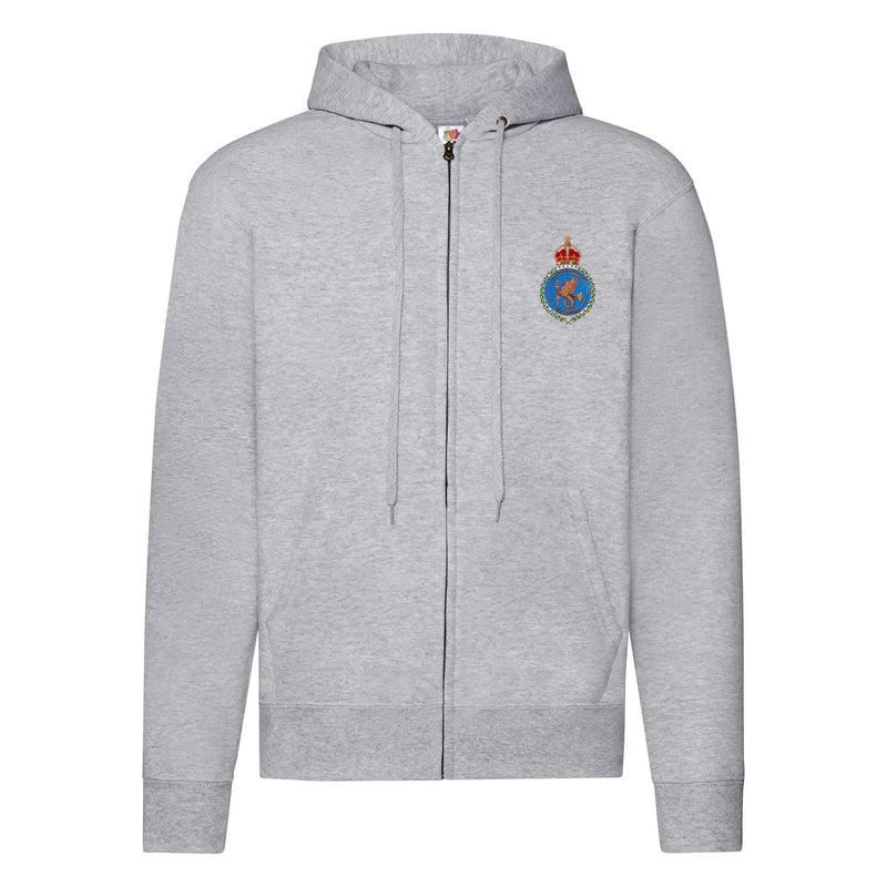 Defence Nuclear Enterprise Zipped Hoodie