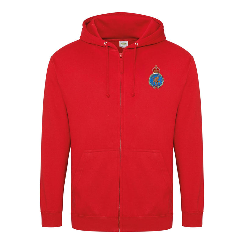Defence Nuclear Enterprise Zipped Hoodie
