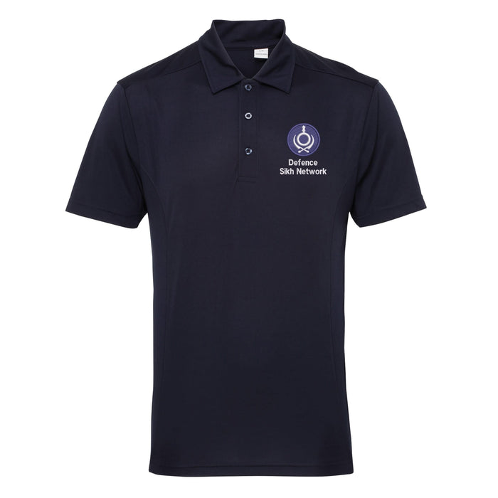 Defence Sikh Network Activewear Polo