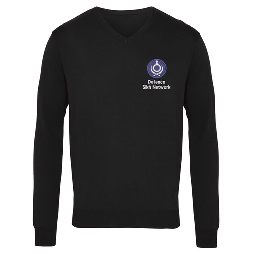 Defence Sikh Network Arundel Sweater Black