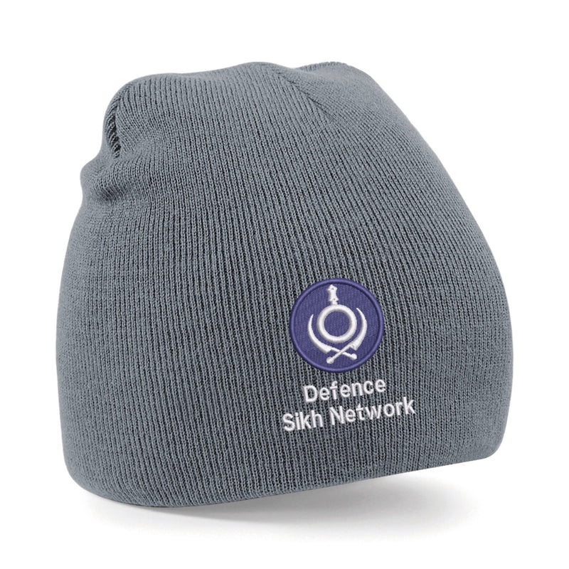 Defence Sikh Network Beanie Hat
