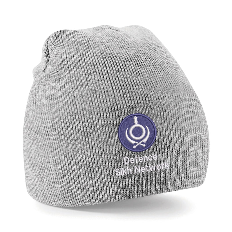 Defence Sikh Network Beanie Hat