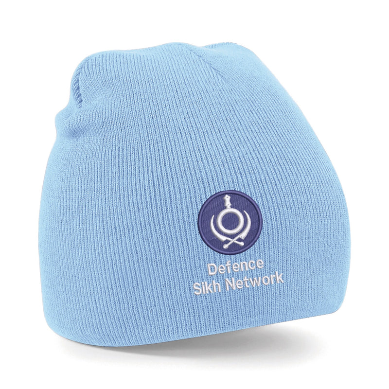 Defence Sikh Network Beanie Hat