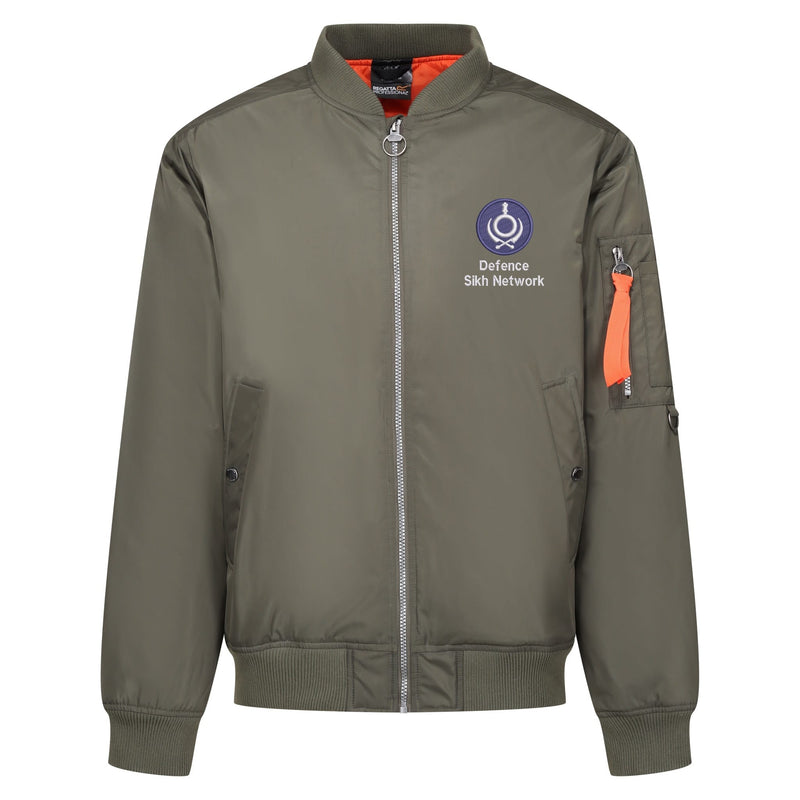 Defence Sikh Network Regatta Pilot Jacket