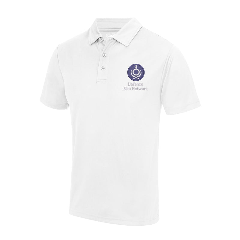 Defence Sikh Network Cool Polo