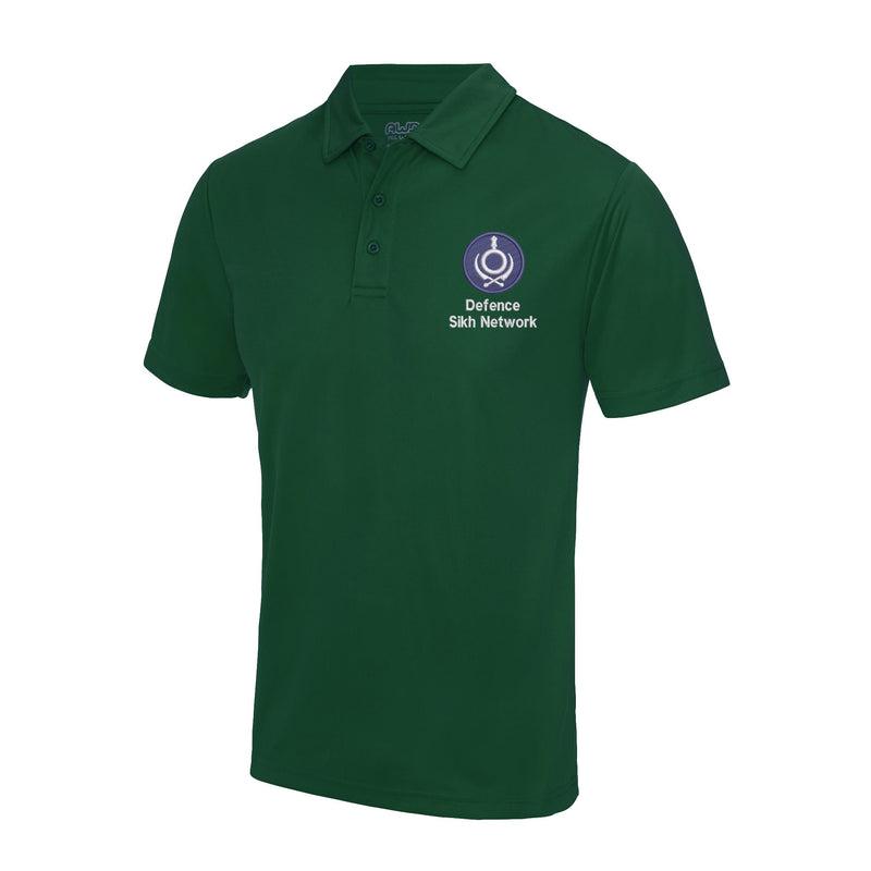 Defence Sikh Network Cool Polo