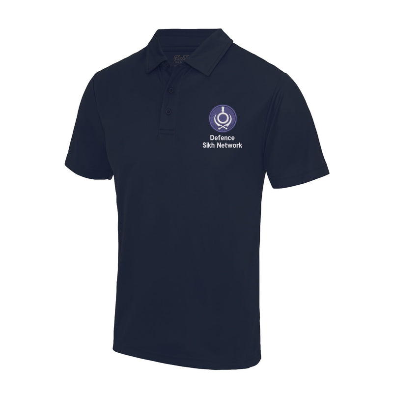 Defence Sikh Network Cool Polo
