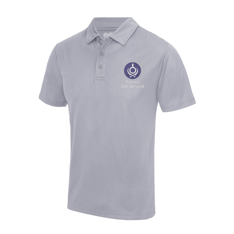 Defence Sikh Network Cool Polo