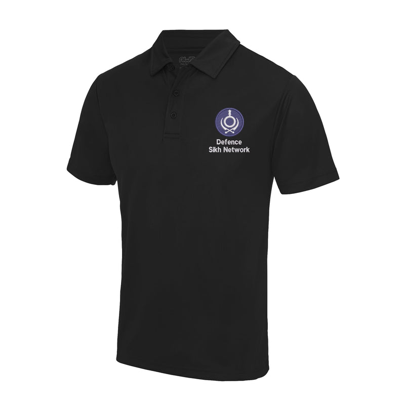 Defence Sikh Network Cool Polo