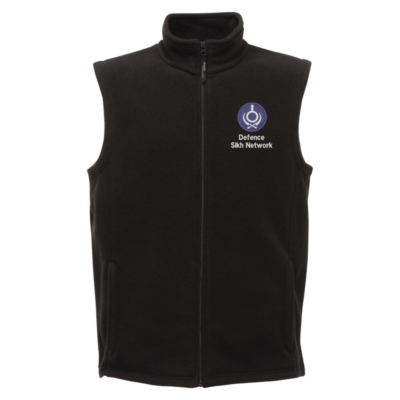 Defence Sikh Network Regatta Fleece Bodywarmer