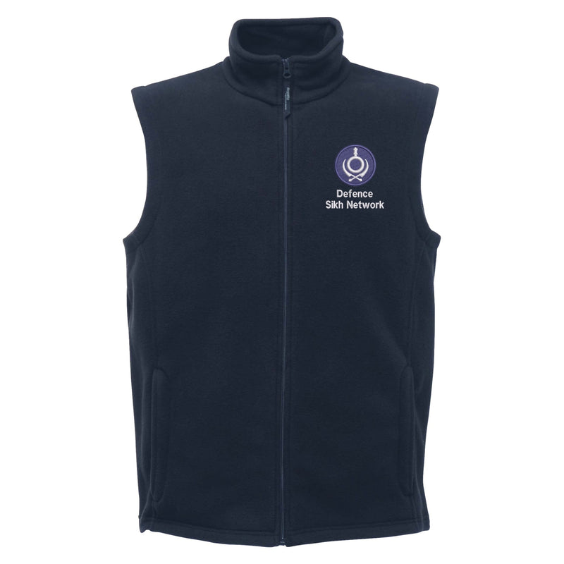 Defence Sikh Network Regatta Fleece Bodywarmer