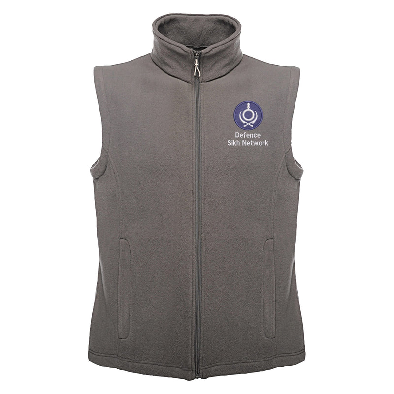 Defence Sikh Network Regatta Fleece Bodywarmer