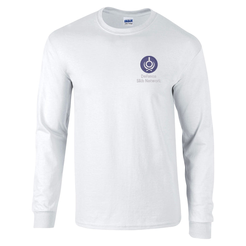 Defence Sikh Network Long Sleeve T-Shirt