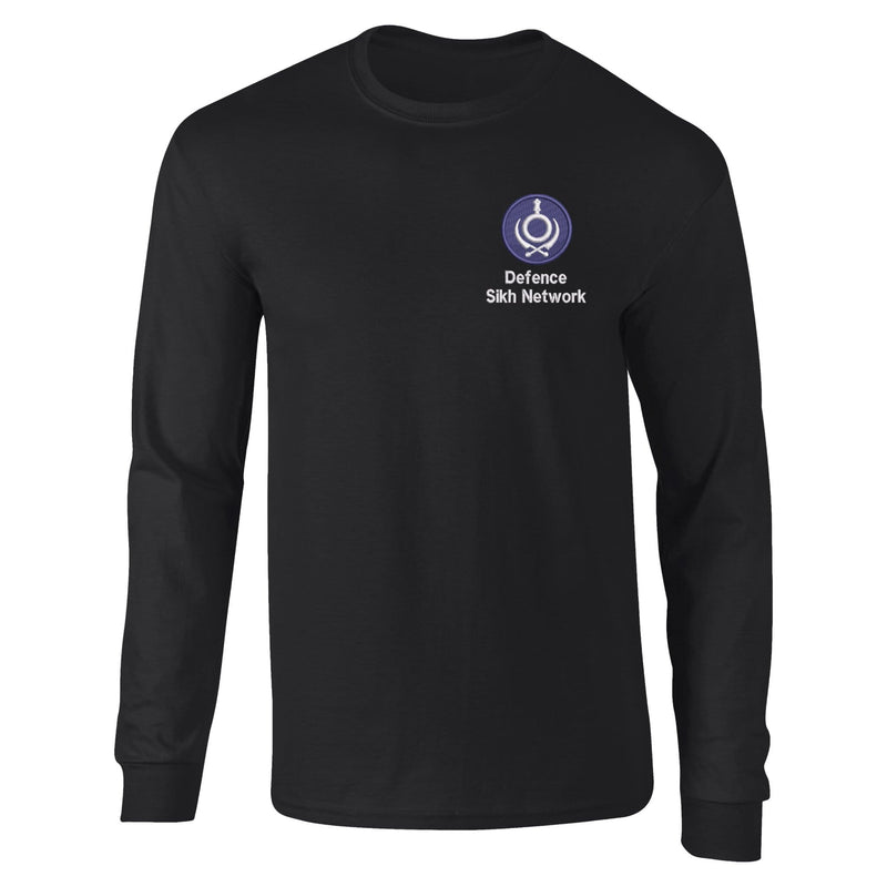 Defence Sikh Network Long Sleeve T-Shirt