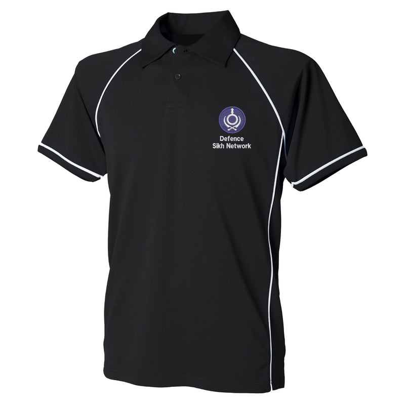 Defence Sikh Network Performance Polo