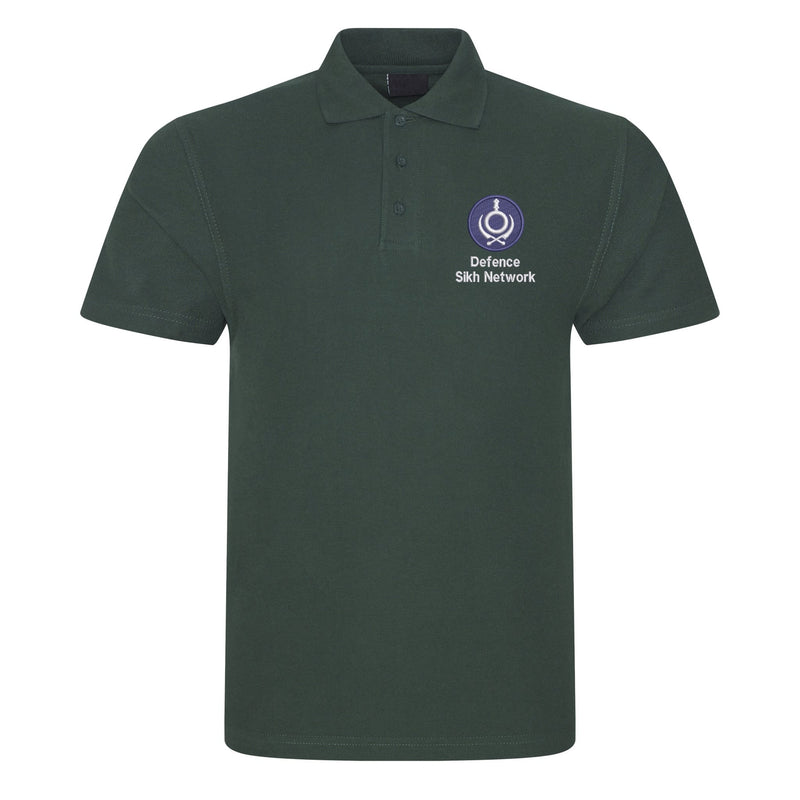 Defence Sikh Network Polo Shirt
