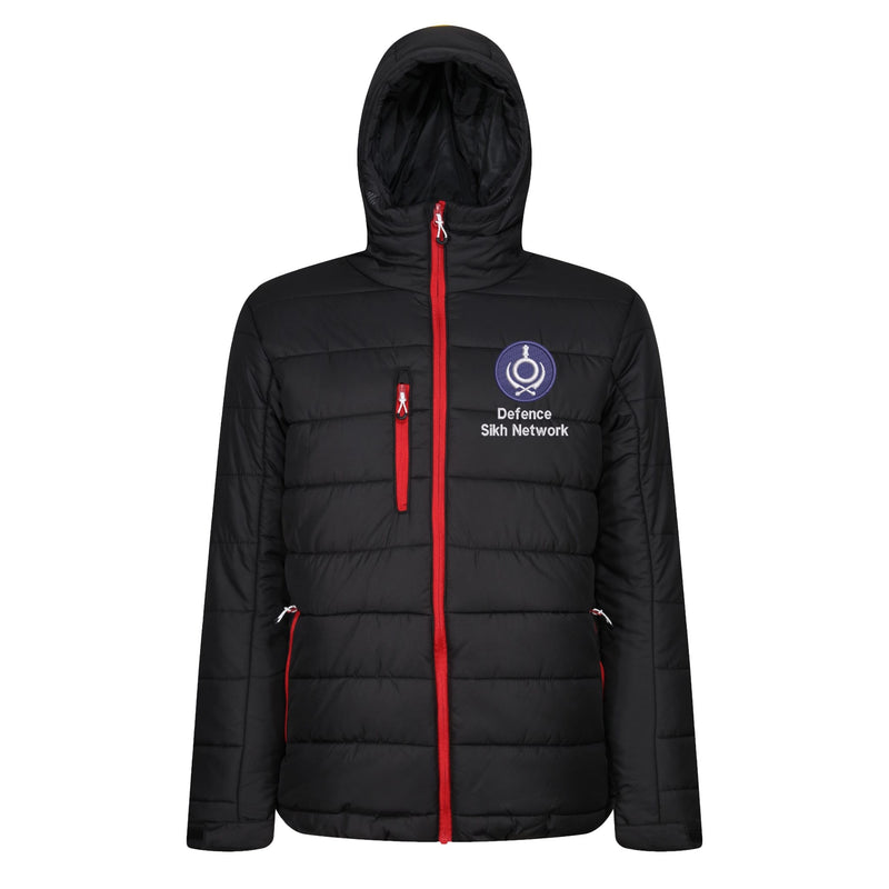 Defence Sikh Network Regatta Thermal Hooded Jacket