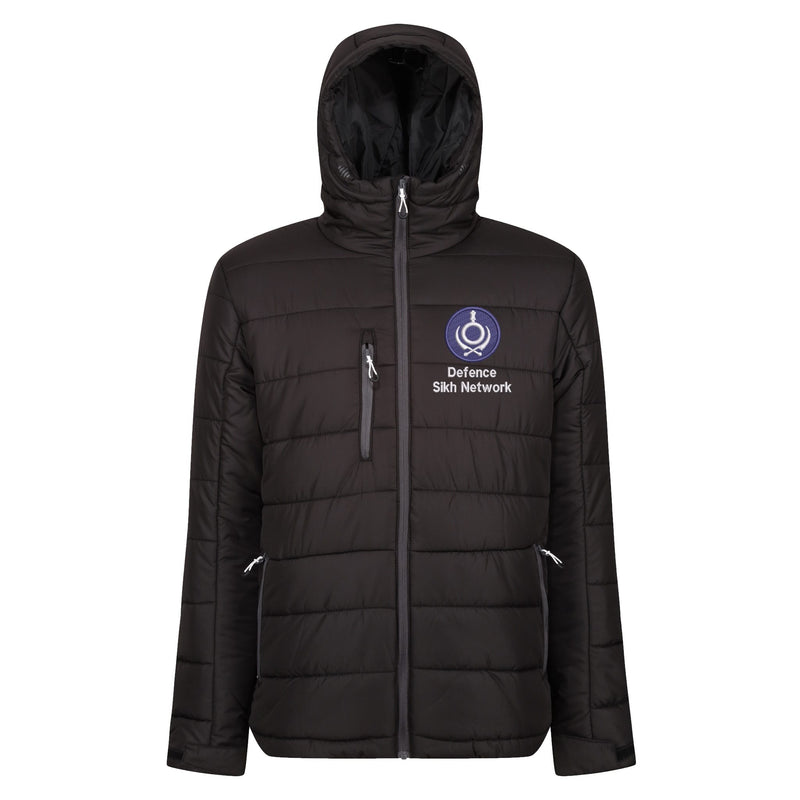 Defence Sikh Network Regatta Thermal Hooded Jacket